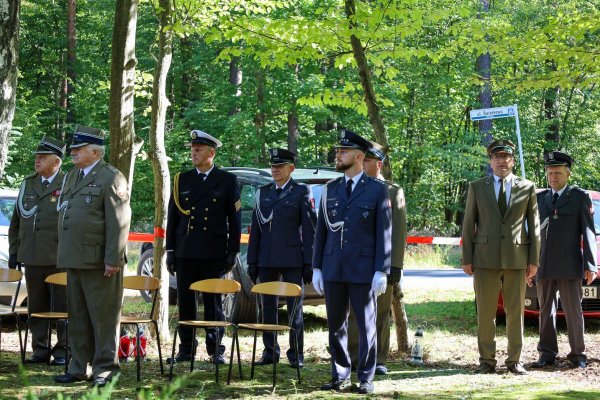 W Głuchowie pamięć o poległych żołnierzach wciąż żywa